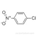 4-cloronitrobenceno CAS 100-00-5